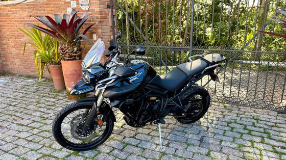 TRIUMPH TIGER 800XC 